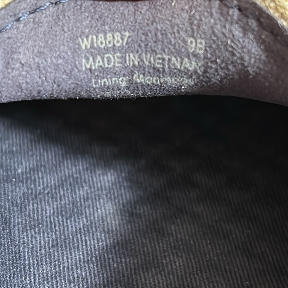 Cole Haan Size 9B Nantucket Leopard Print Black Leather Calf Hair Loafers - Picture 9 of 9